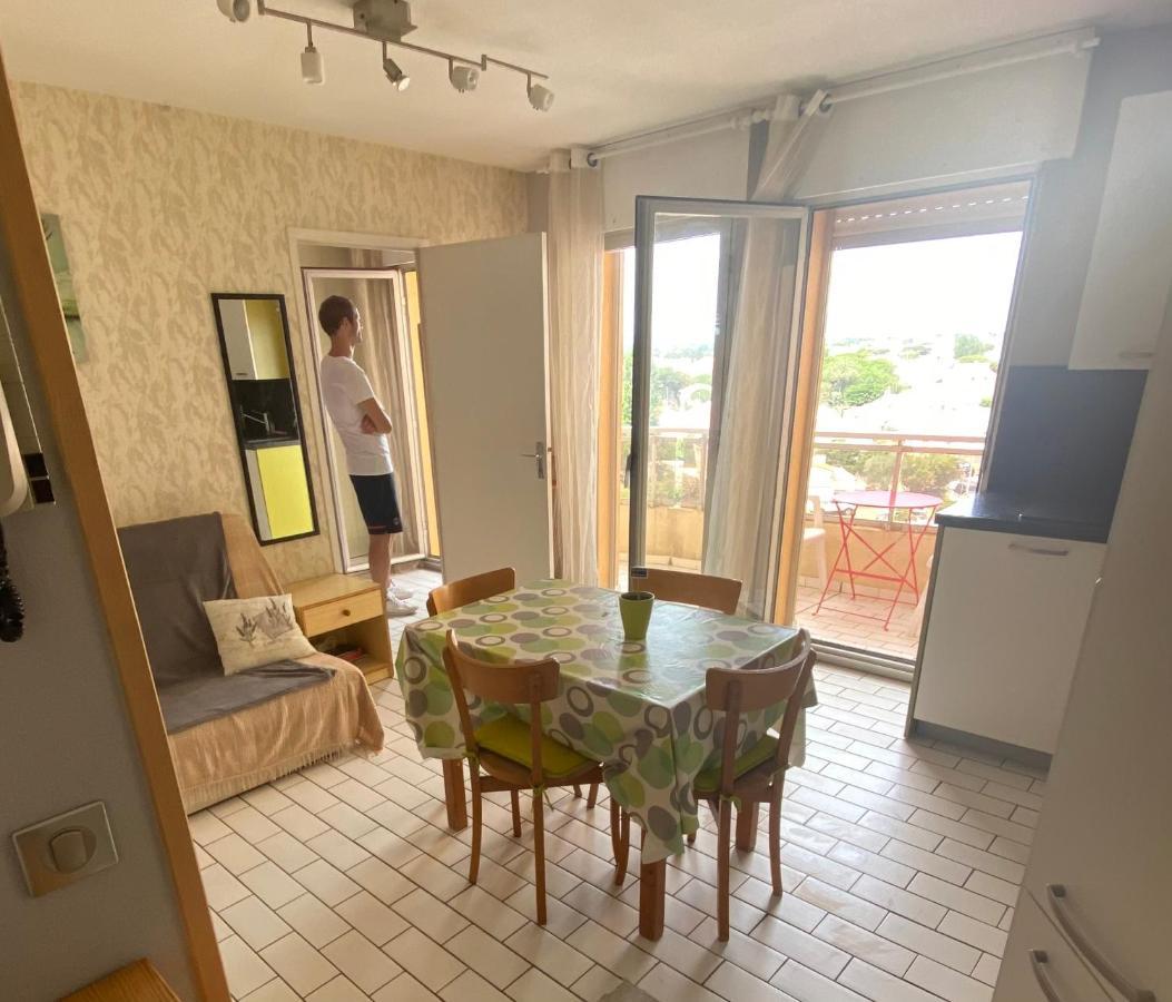 2 Pieces Front De Mer - Residence Soleil Bleu Canet-en-Roussillon Exterior foto